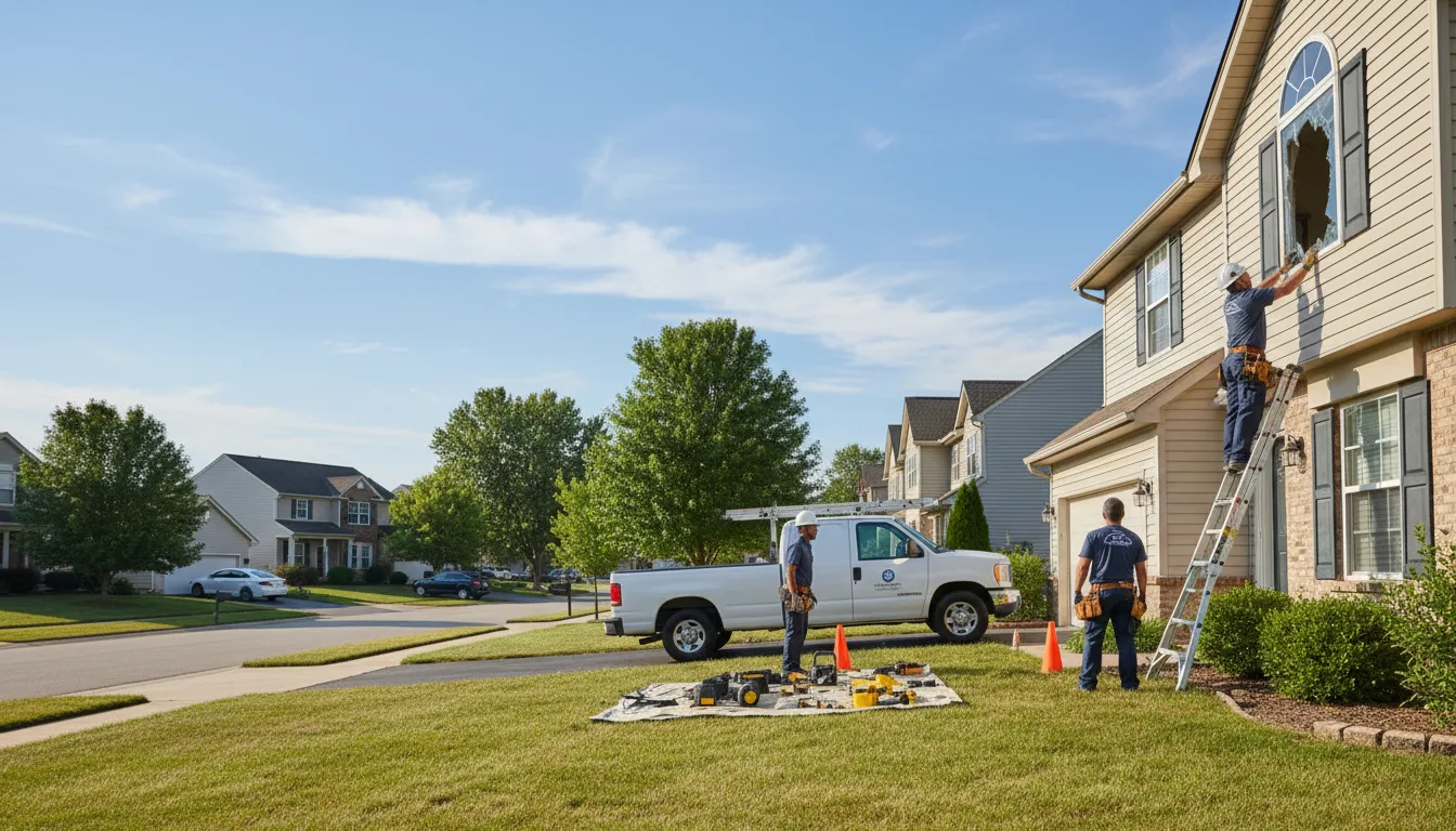 Expert window installer providing residential service in Grove, OK